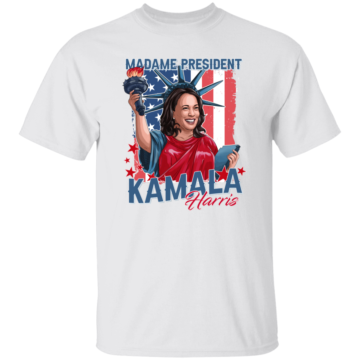Madame President Kamala Harris 2024 Bright Shirt HA75 63504