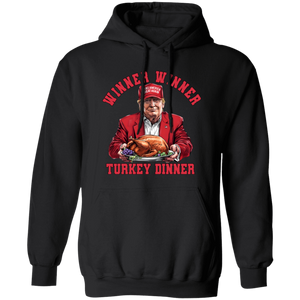 Winner Winner Turkey Dinner Dark Shirt Funny Gift For Trump Lovers HO82 67110