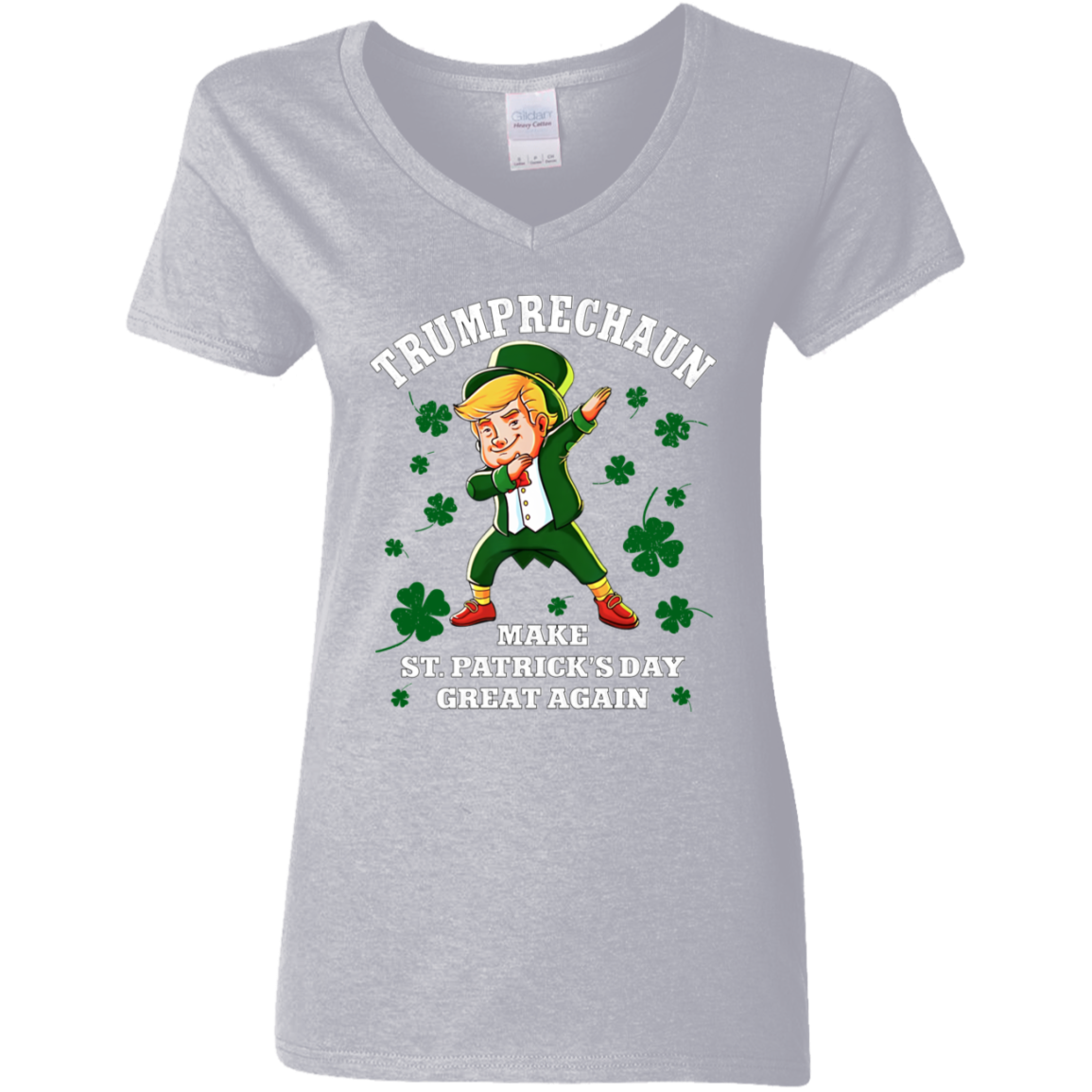 Trumprechaun Make St Patricks Day Great Again Shirt TH10 64291