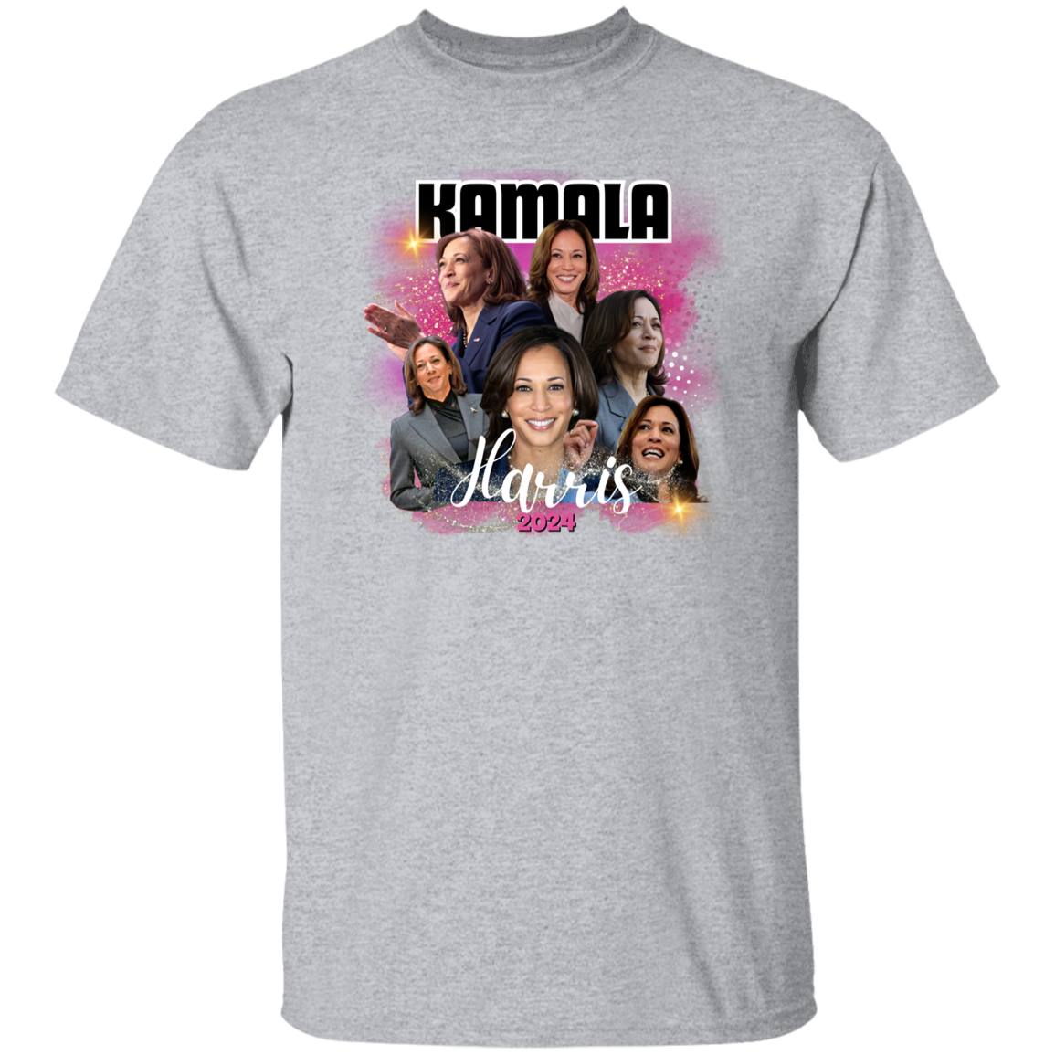 Gliter Kamala Harris Bright Shirt TH10 N369 63481