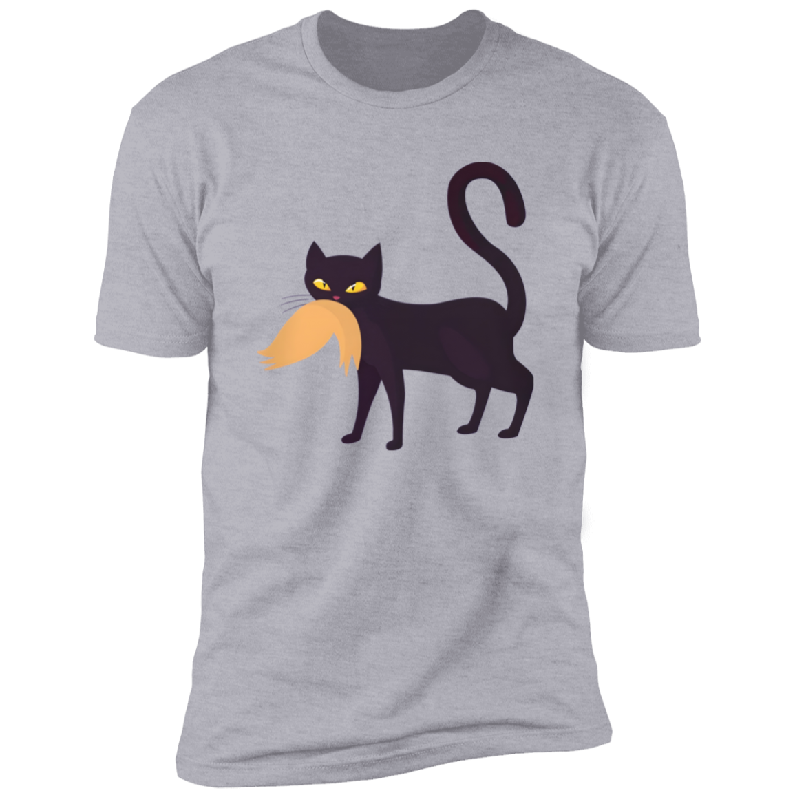 Cat Ladies for Kamala Harris, Anti-Trump Funny Election 2024 Bright Shirt N304 HA75 63562