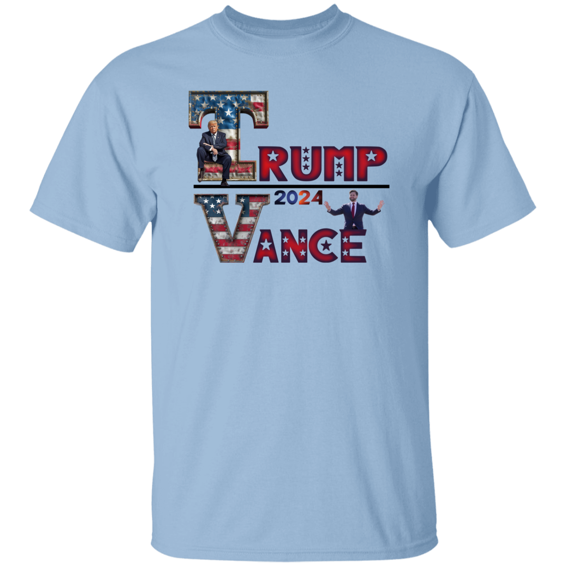 Trump Vance 2024 Make America Great Again Bright Shirt HA75 63090