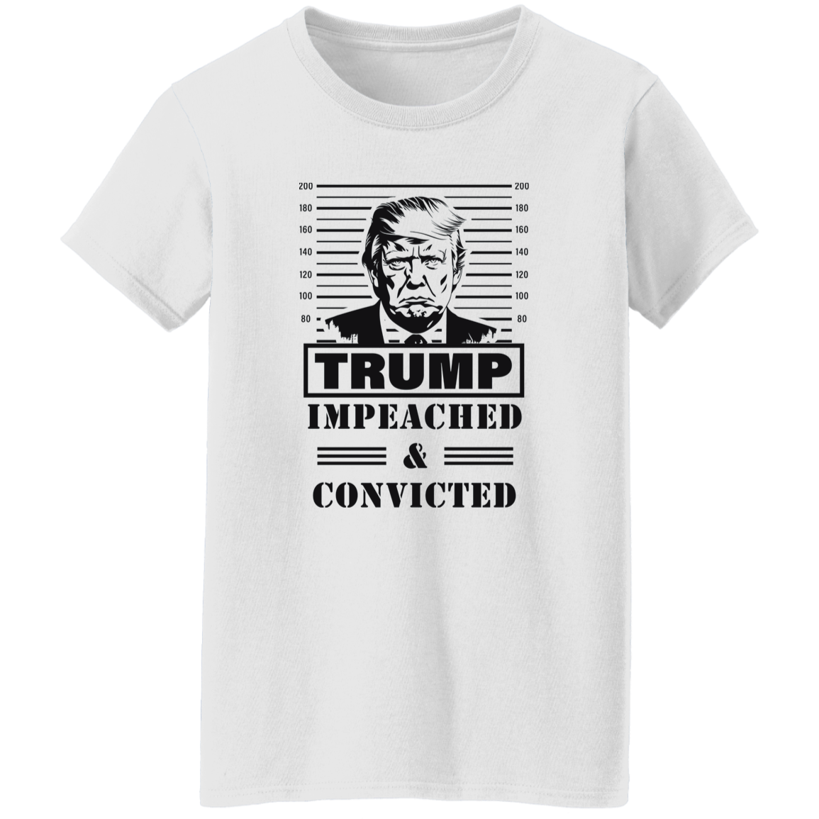 Trump Impeached And Convicted Shirt TH10 62817
