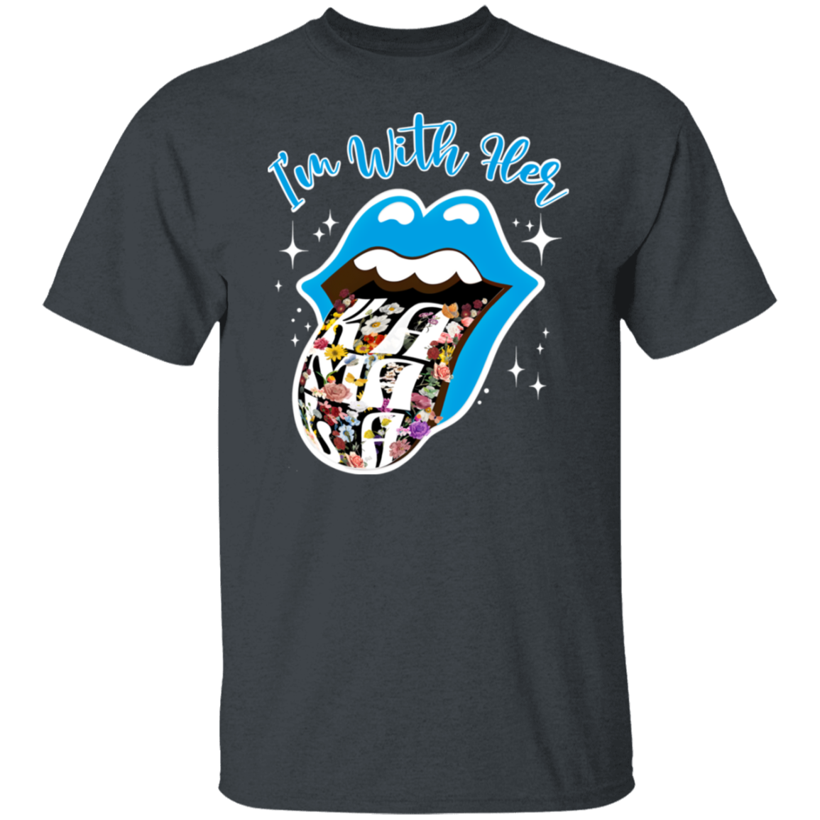 I'm With Her Kamala Harris Dark Shirt TH10 63491