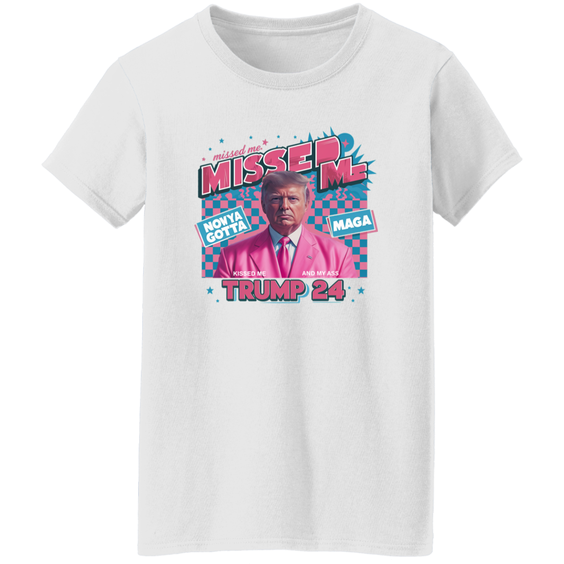 M**sed Me Trump 24 Bright Shirt HA75 63116