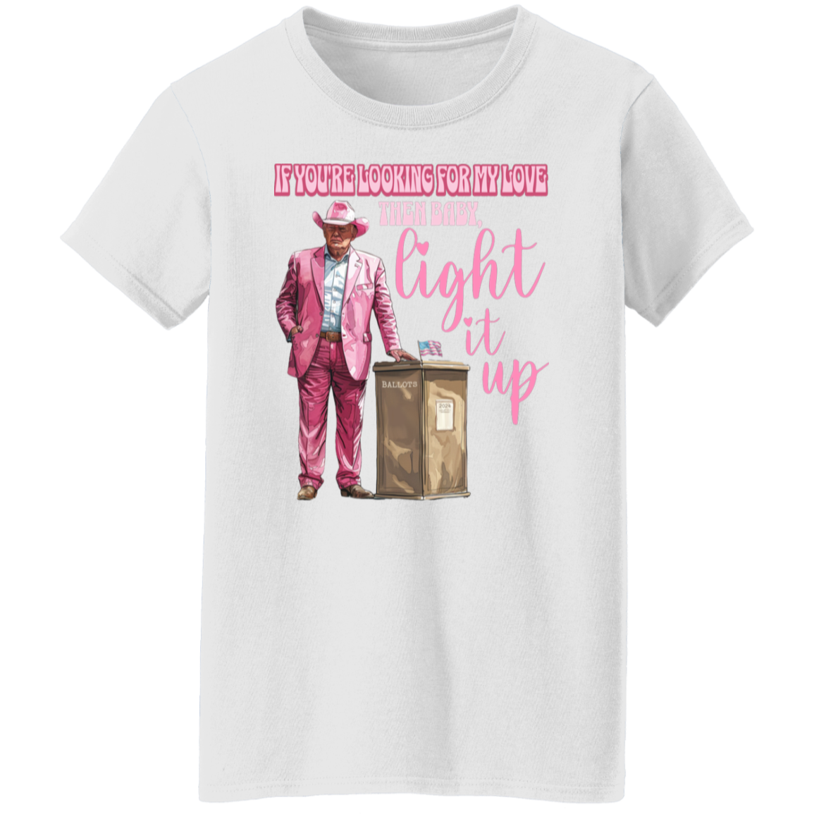 Light It Up Trump Shirt TH10 62551