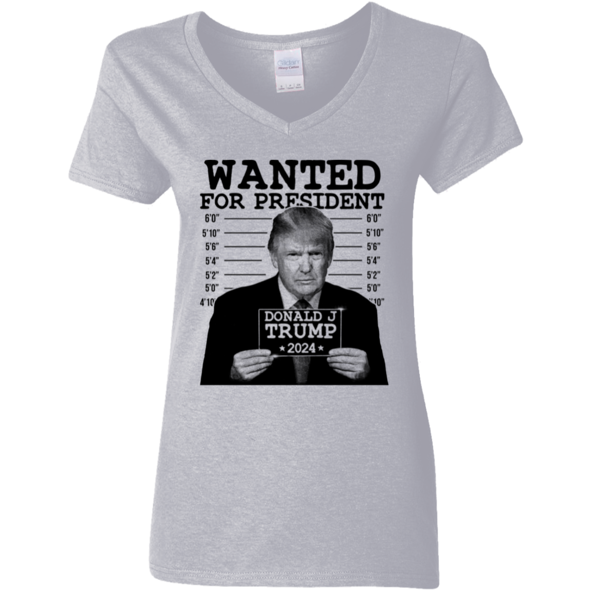 Wanted For President 2024 Donald Trump Shirt DM01 62749