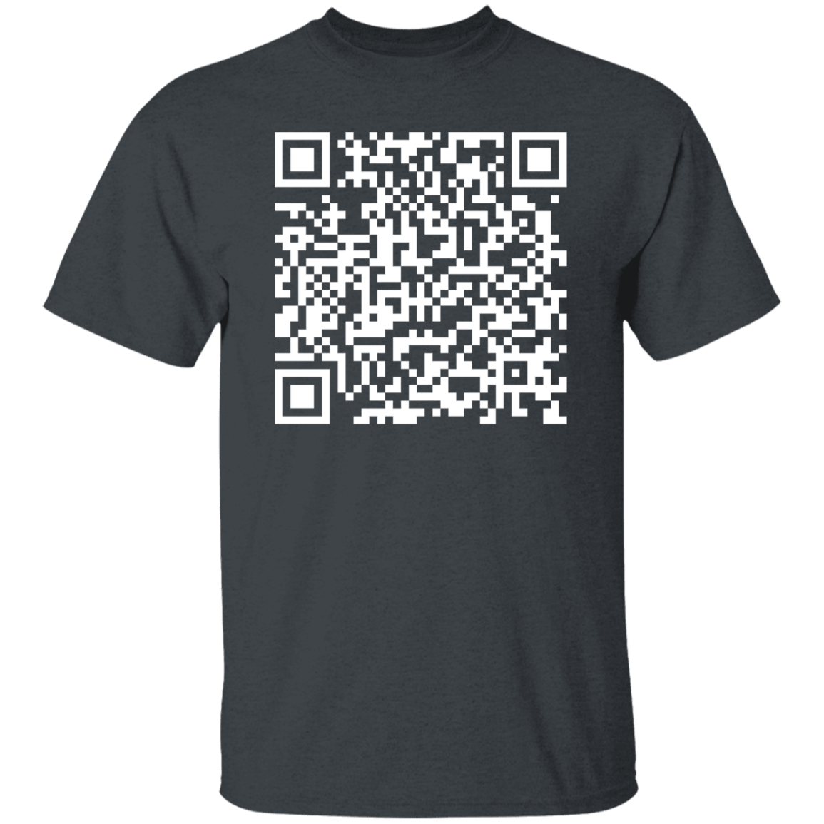 Funny Trump Dance QR Code - Viral Trump Dance Dark Shirt HA75 64174
