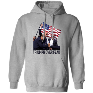 Triumph Over Fear Donald Trump Shirt TH10 63469