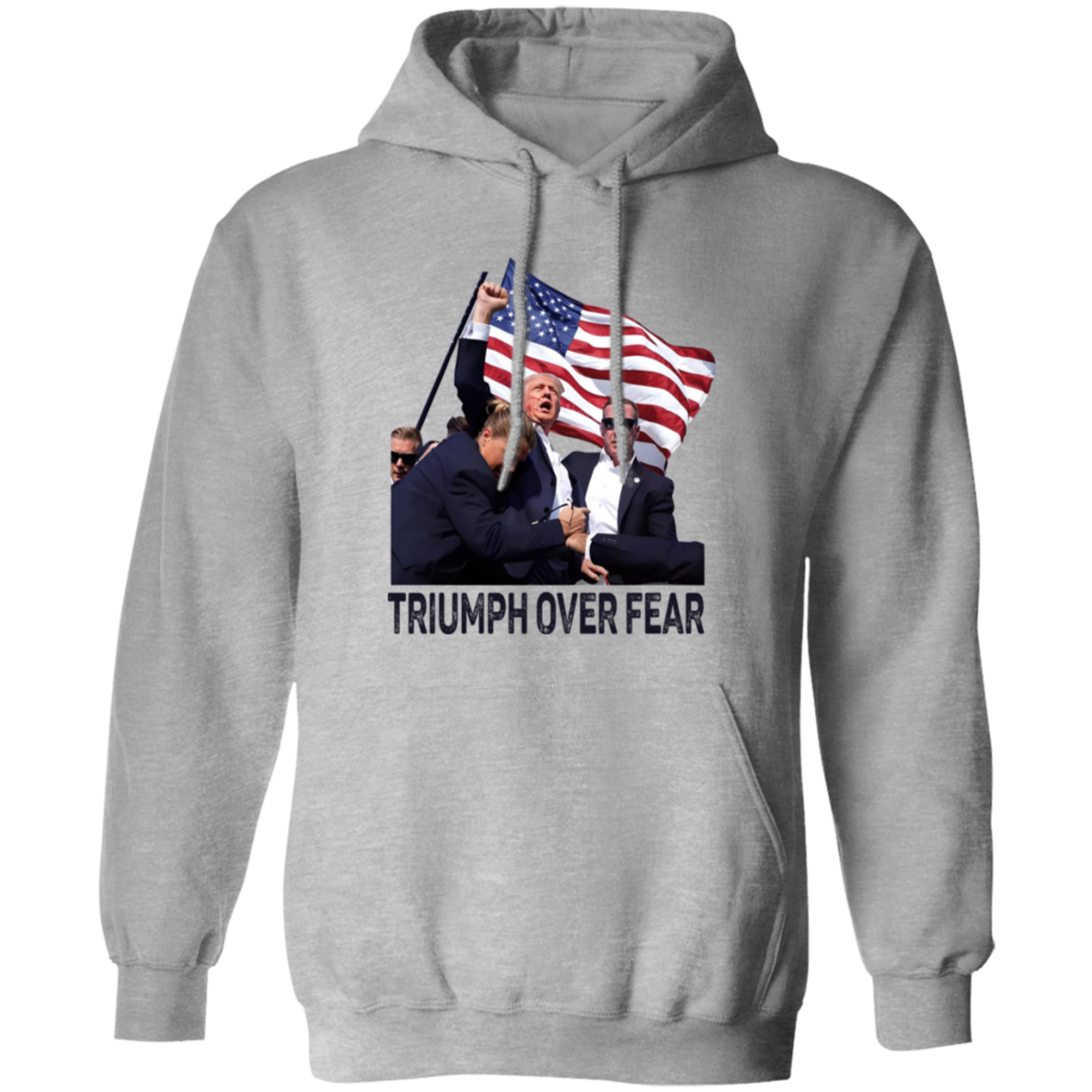 Triumph Over Fear Donald Trump Shirt TH10 63469