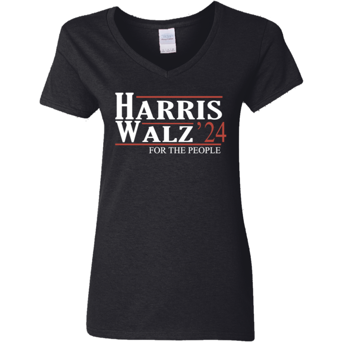 Kamala Harris Tim Walz Waltz For The People Dark Shirt HO82 65094