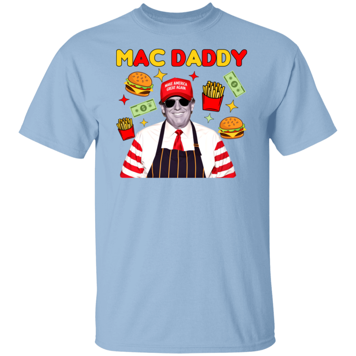 Mac Daddy Donald Trump Shirt TH10 63553