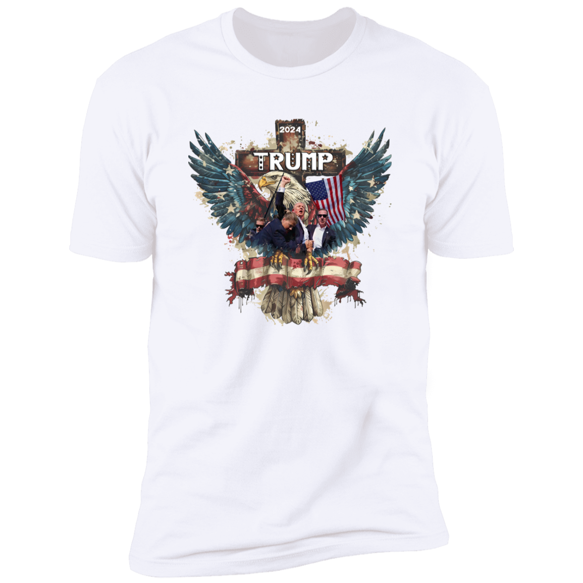 Trump President 2024 Fight Bright Shirt HO82 65384