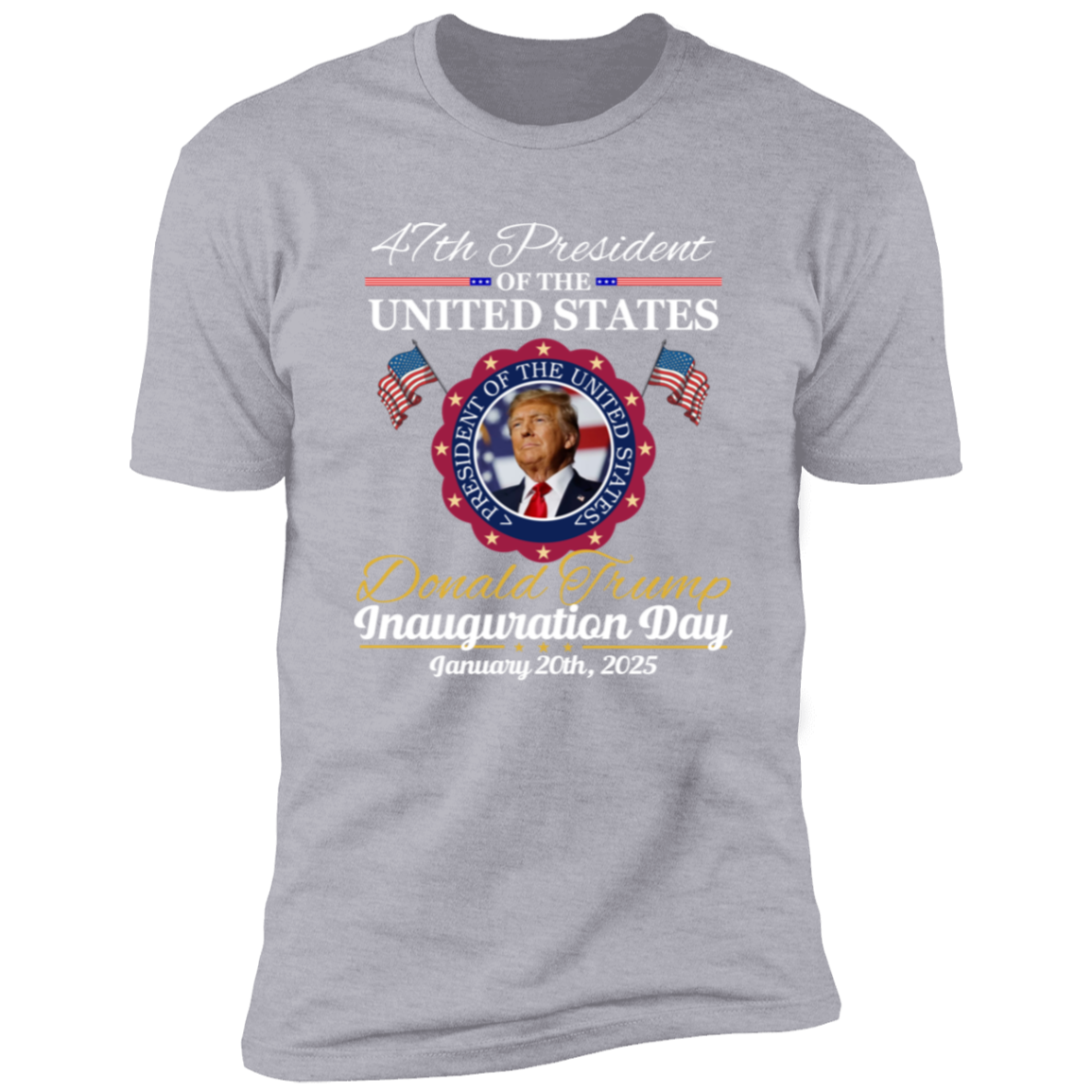 Donald Trump Presidential Inauguration Day 2025 Dark Shirt HA75 67120