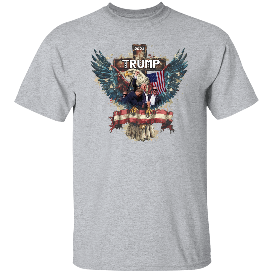 Trump President 2024 Fight Bright Shirt HO82 65384