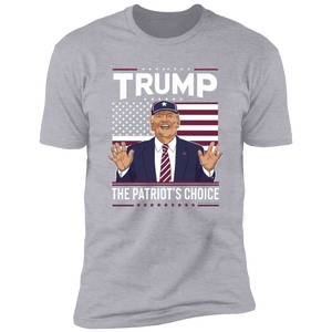 Trump The Patriot's Choice Dark Shirt HA75 62720