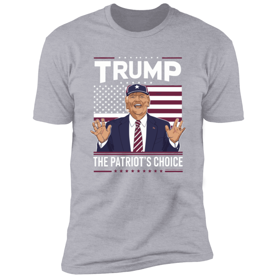 Trump The Patriot's Choice Dark Shirt HA75 62720