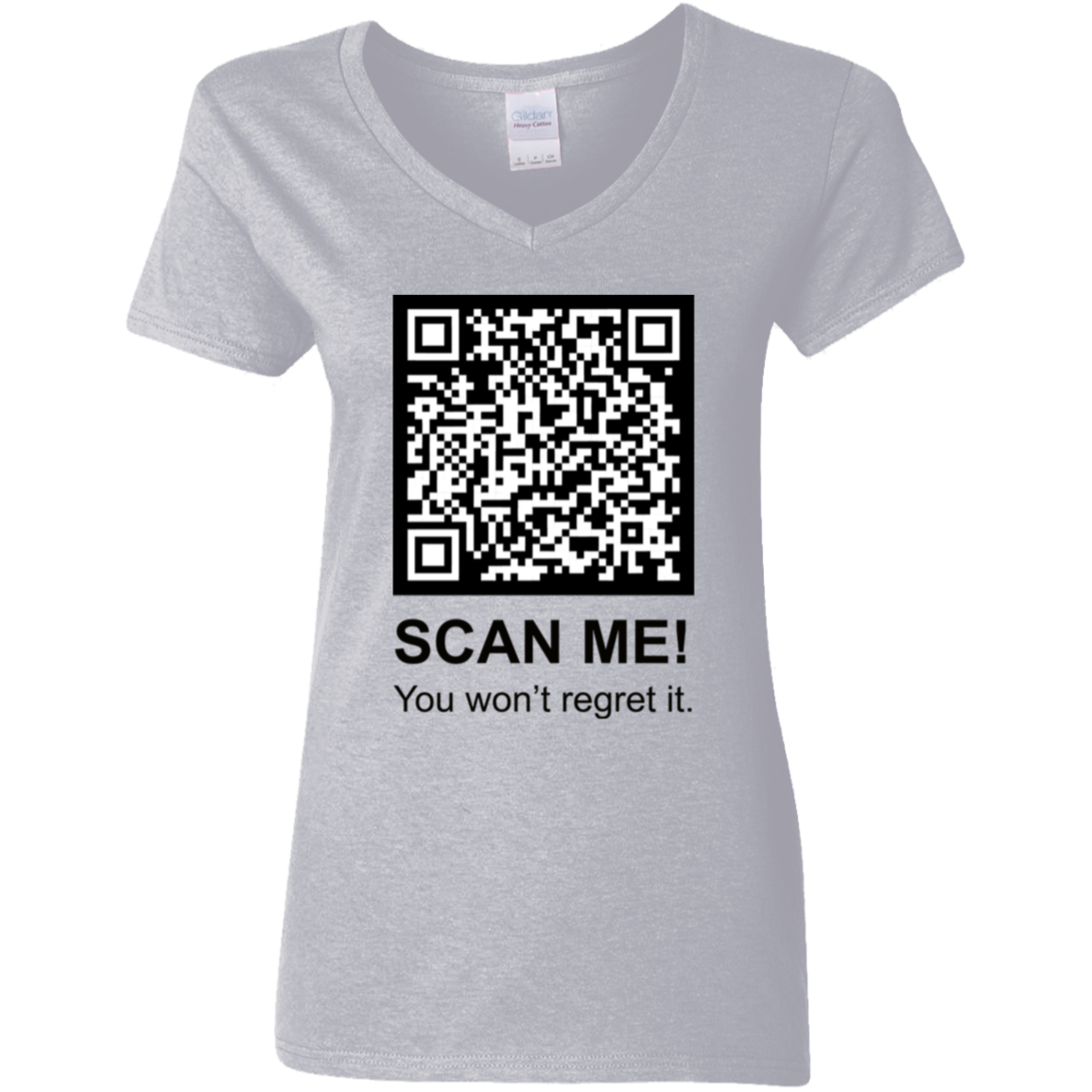 Funny Trump QR Code Dance - Scan me! Bright Shirt HA75 64182