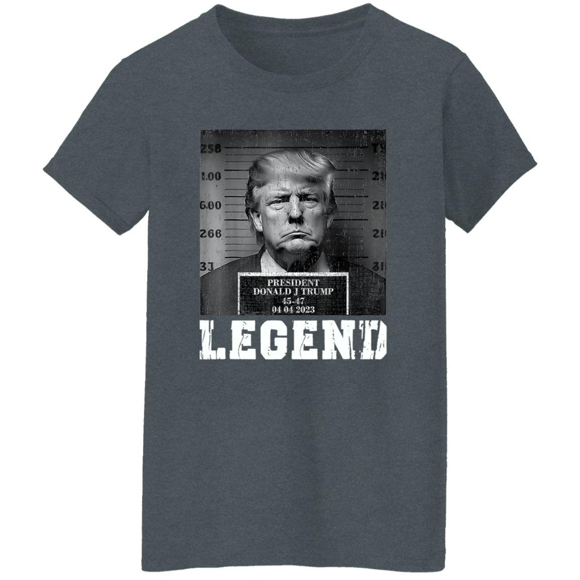 Trump 2024 Mugshot President Legend Shirt DM01 62893