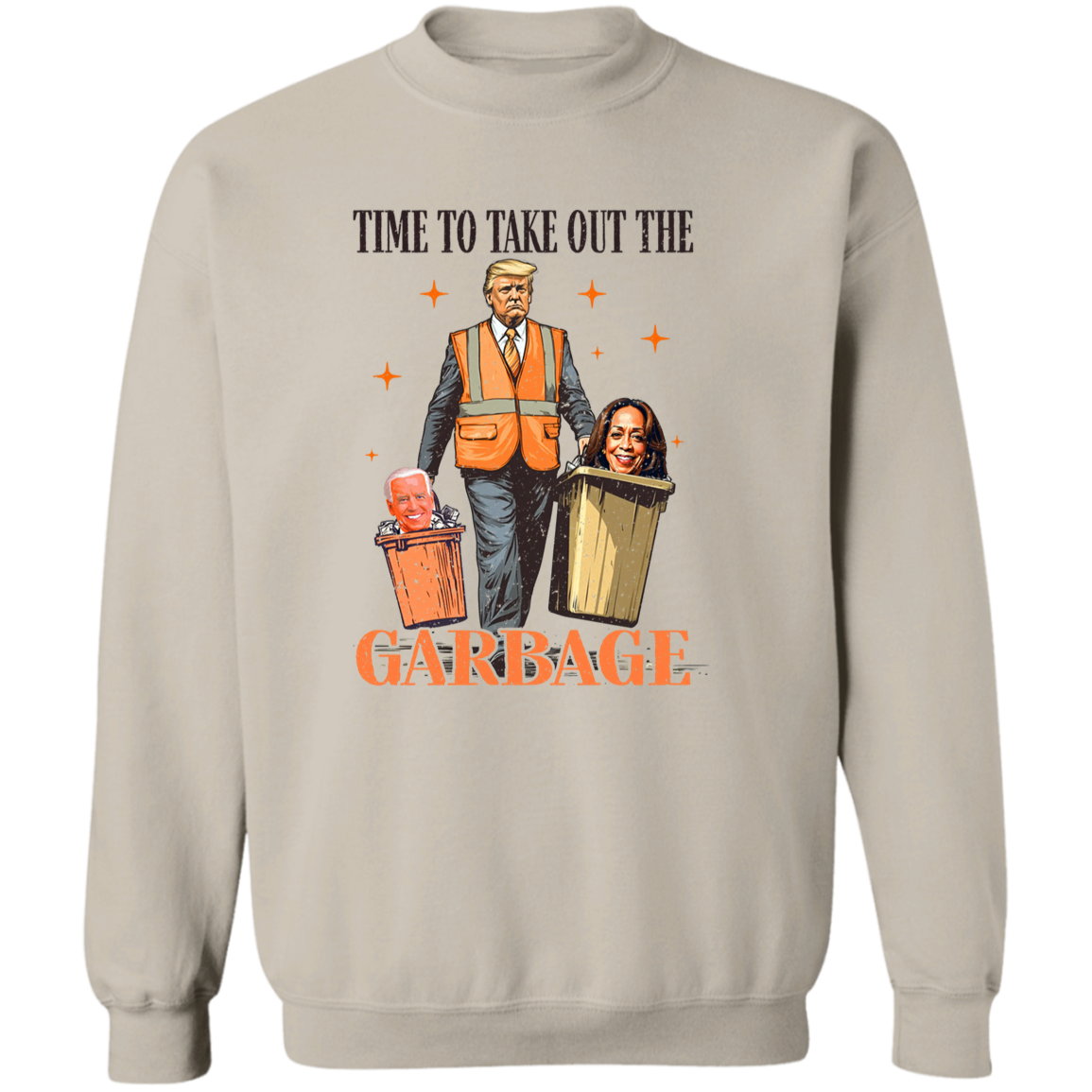 Donald Trump President Time To Take Out The Garbage Bright Shirt HO82 65266