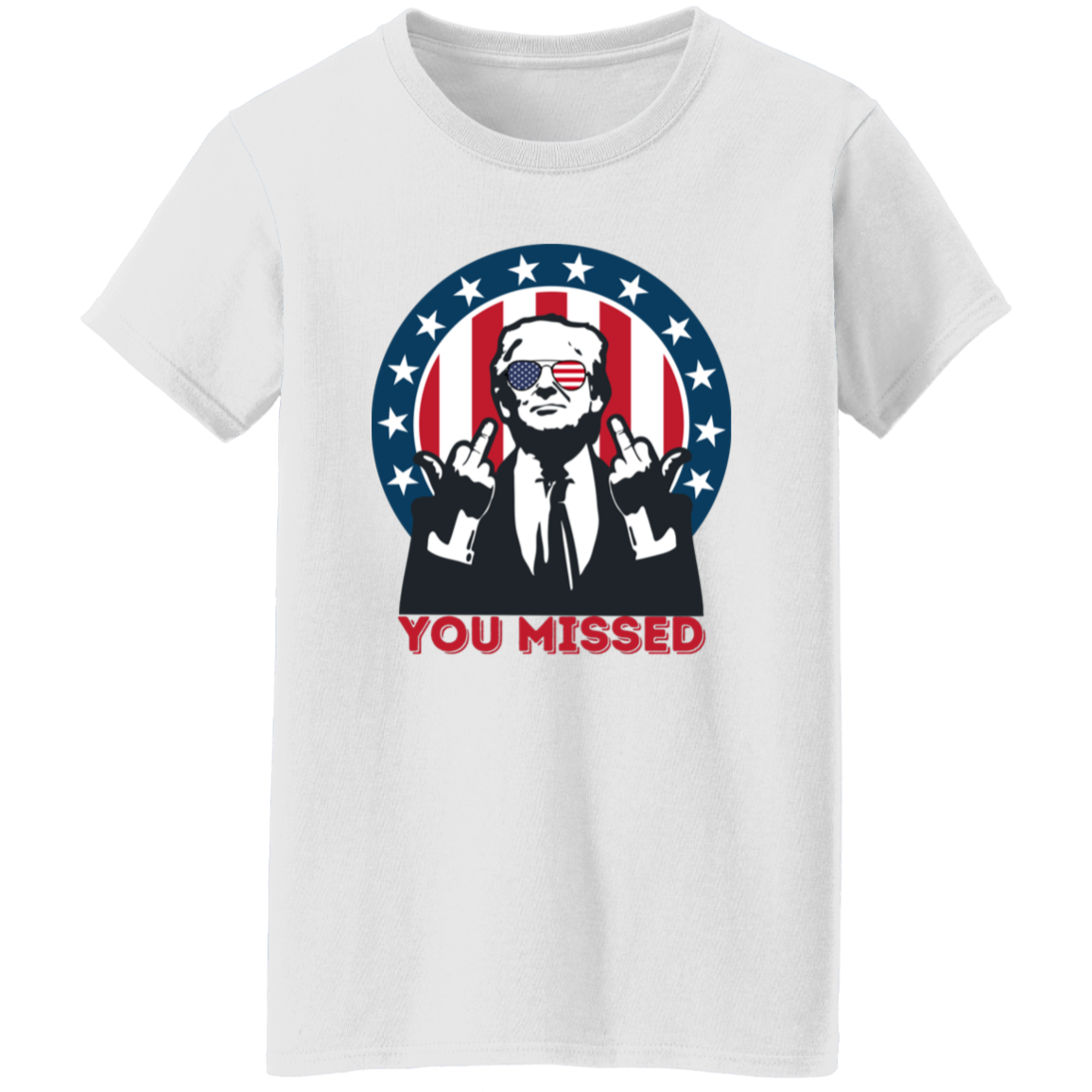 Donald Trump 2024 You M**sed Bright Shirt HO82 63192