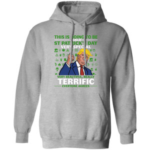 Donald Trump St Patrick's Day - Lucky Irish Dark Shirt HO82 65604