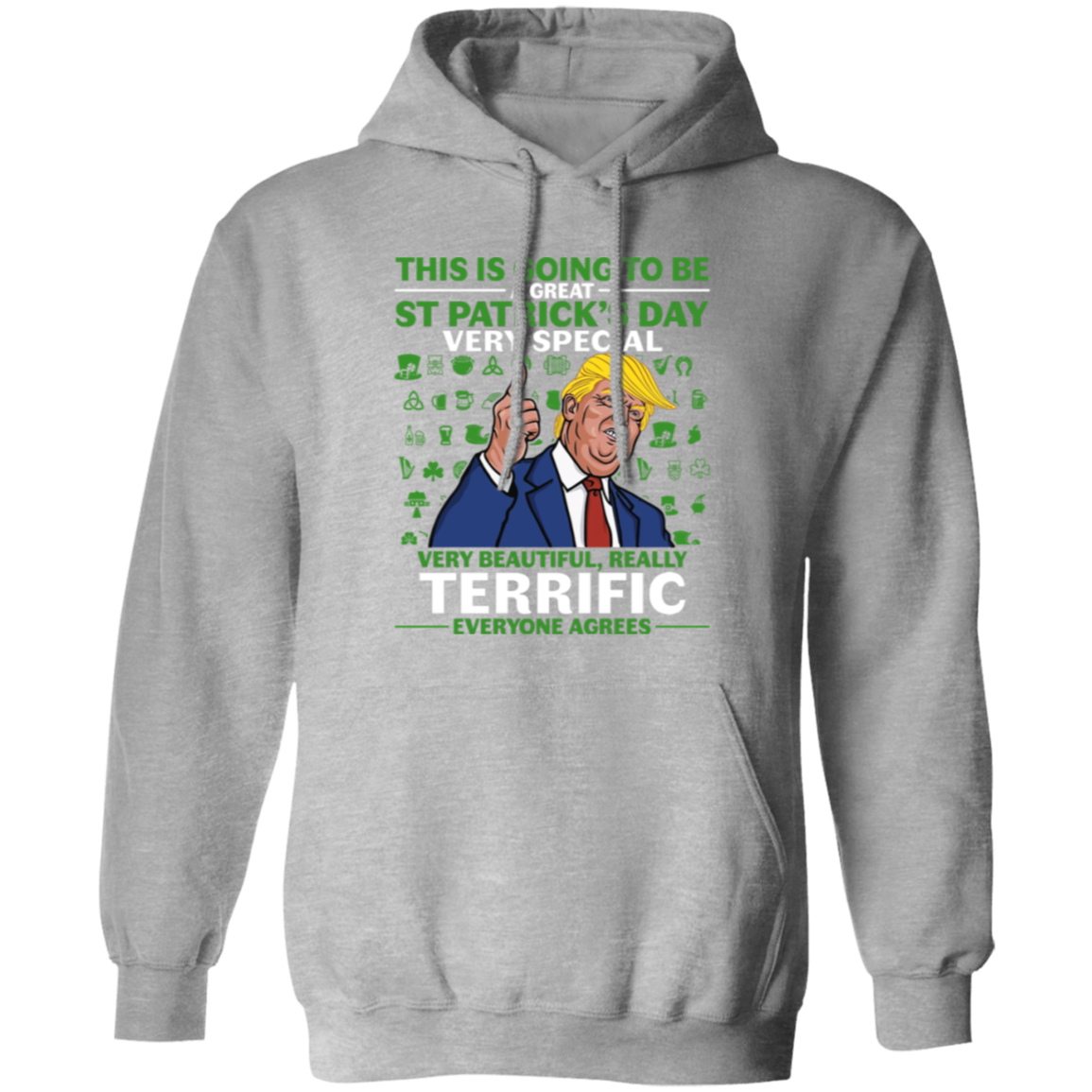 Donald Trump St Patrick's Day - Lucky Irish Dark Shirt HO82 65604