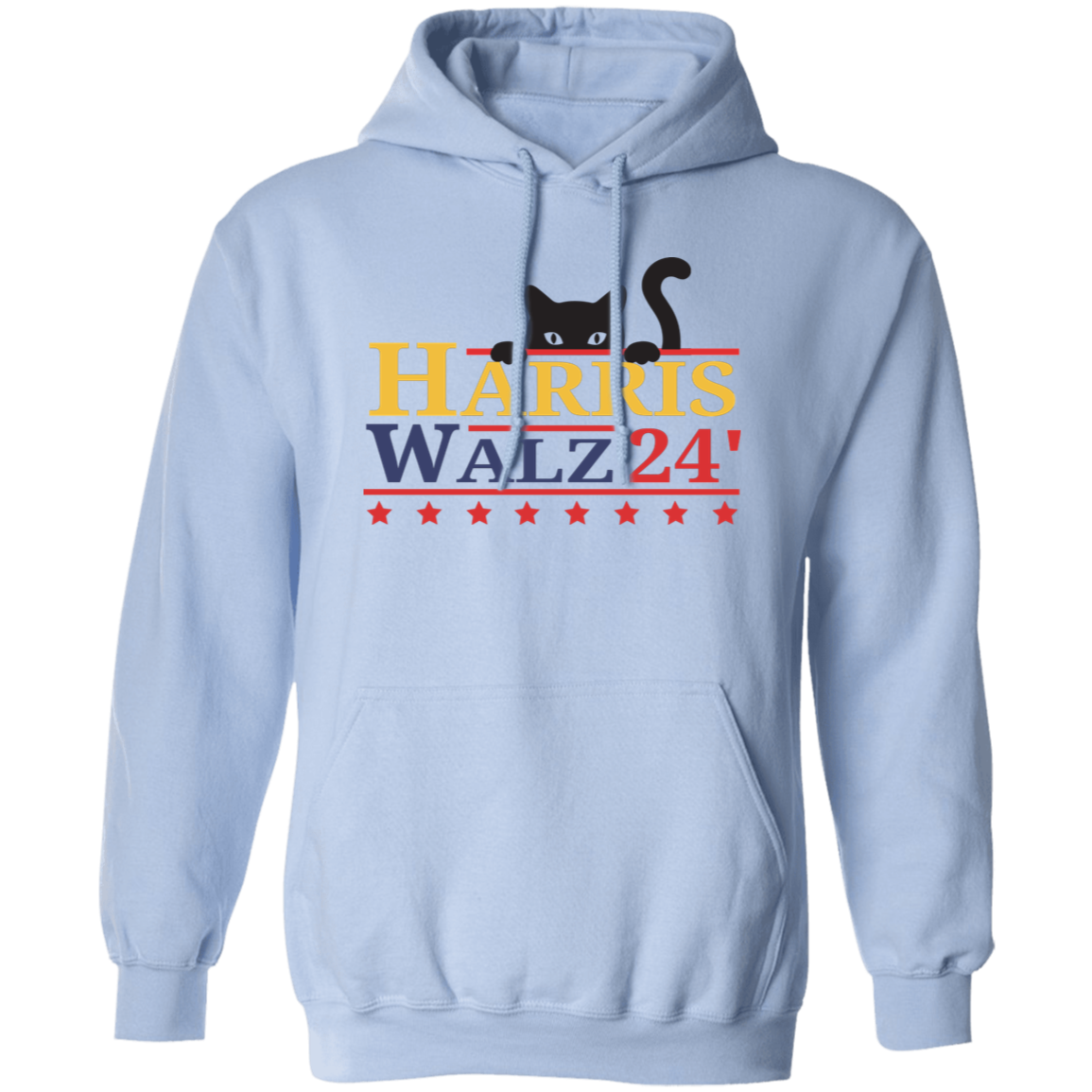 Harris Walz 2024 Cat Bright Shirt TH10 63347