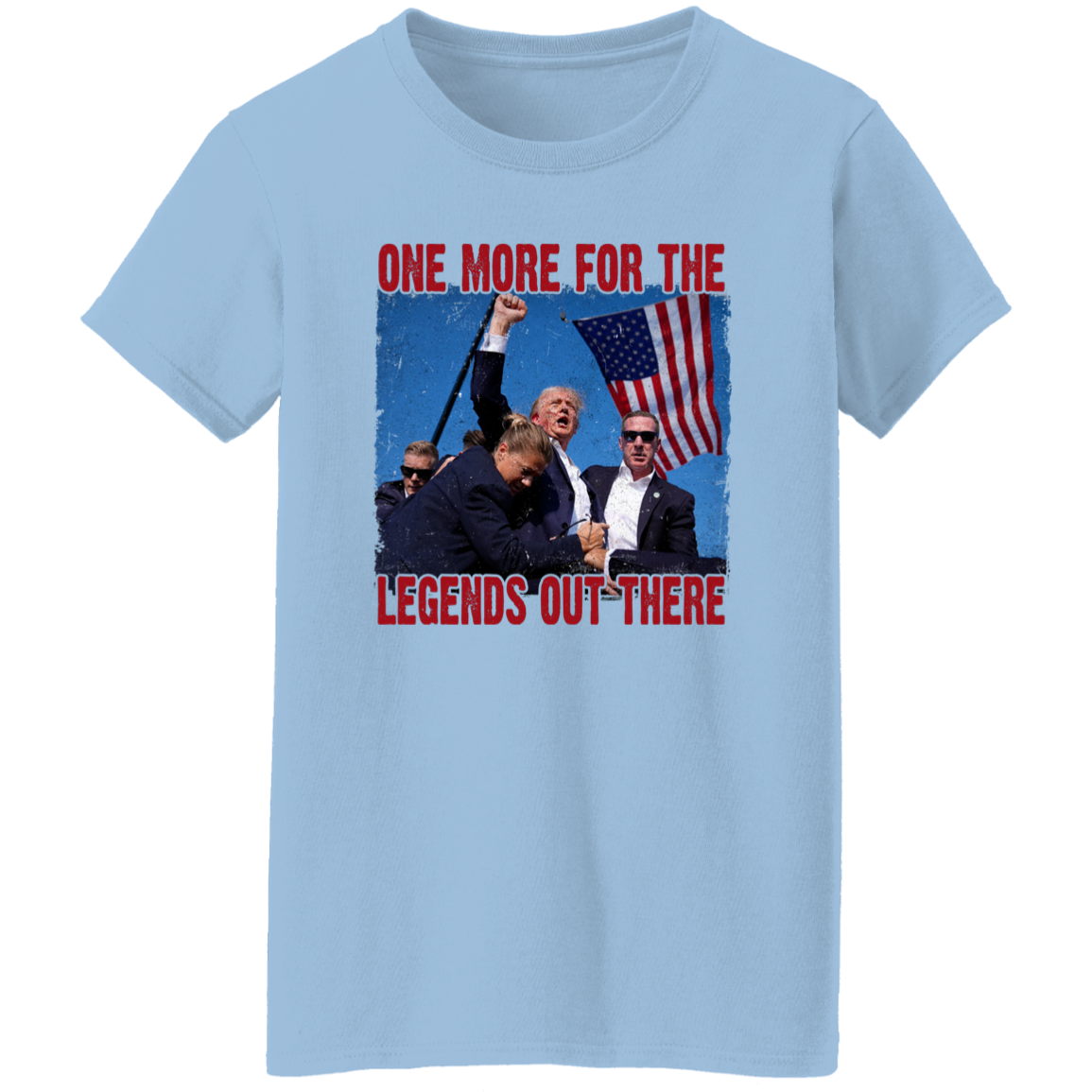 One More For The Legends Out There Trump Sh**ting Bright Shirt HA75 63010