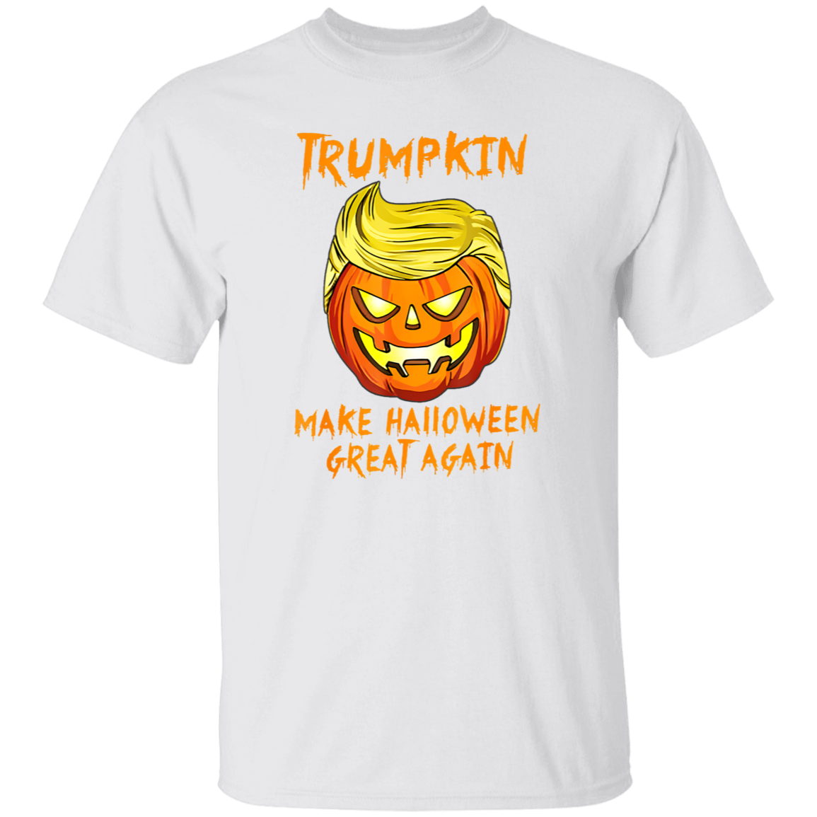 Trumpkin Make Halloween Great Again Trump 2024 Bright Shirt HA75 63410