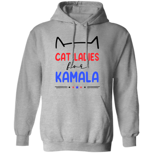 Cat Ladies For Kamala - Kamala Harris 2024 President Bright Shirt HA75 63342