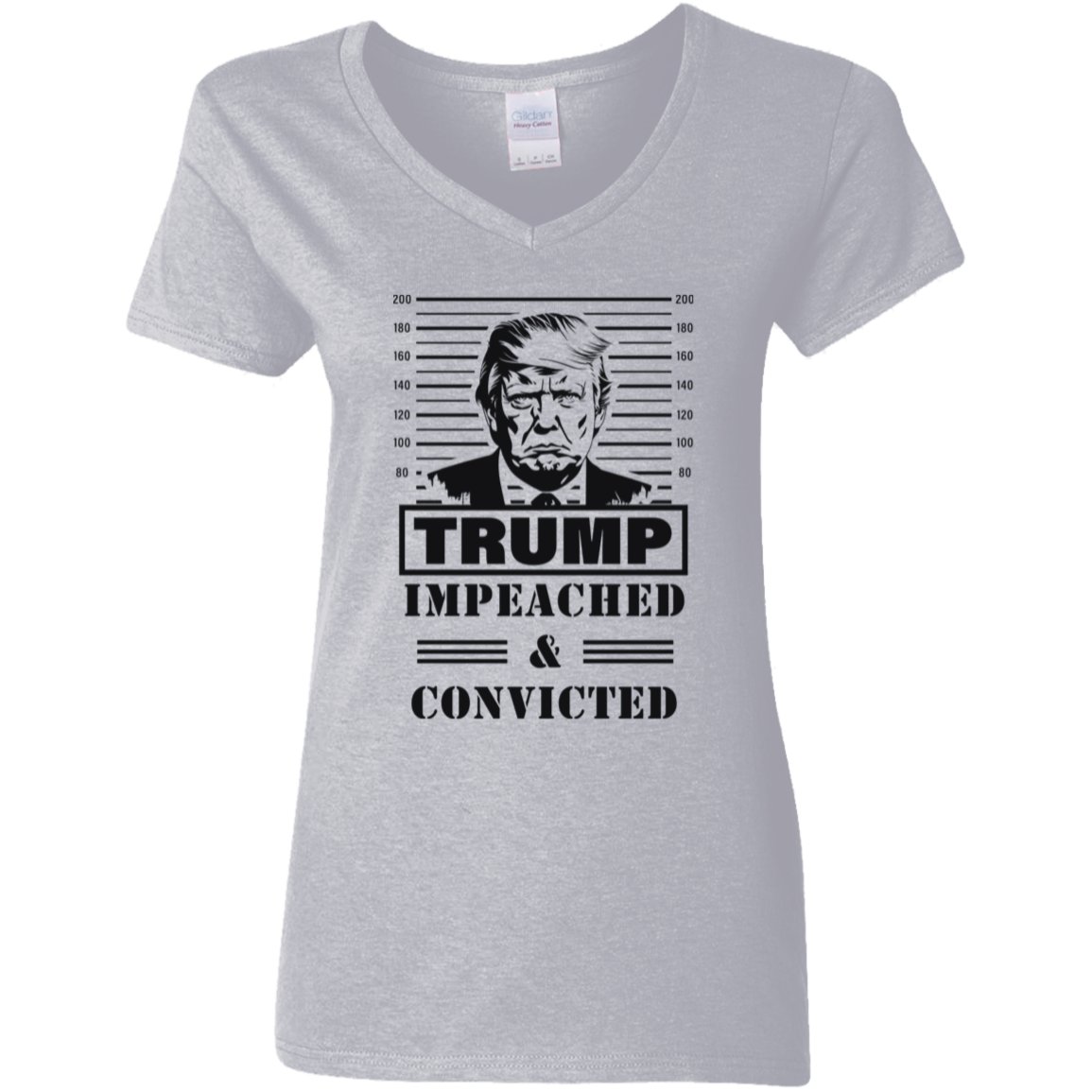Trump Impeached And Convicted Shirt TH10 62817