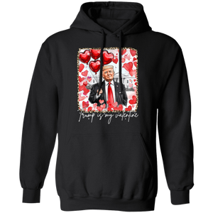 Donald Trump My Valentine Dark Shirt TH10 64259