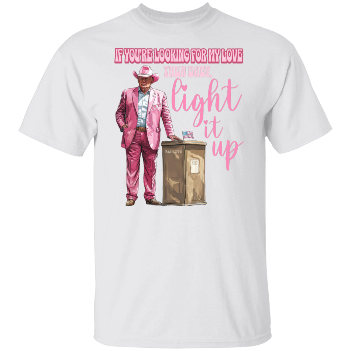 Light It Up Trump Shirt TH10 62551