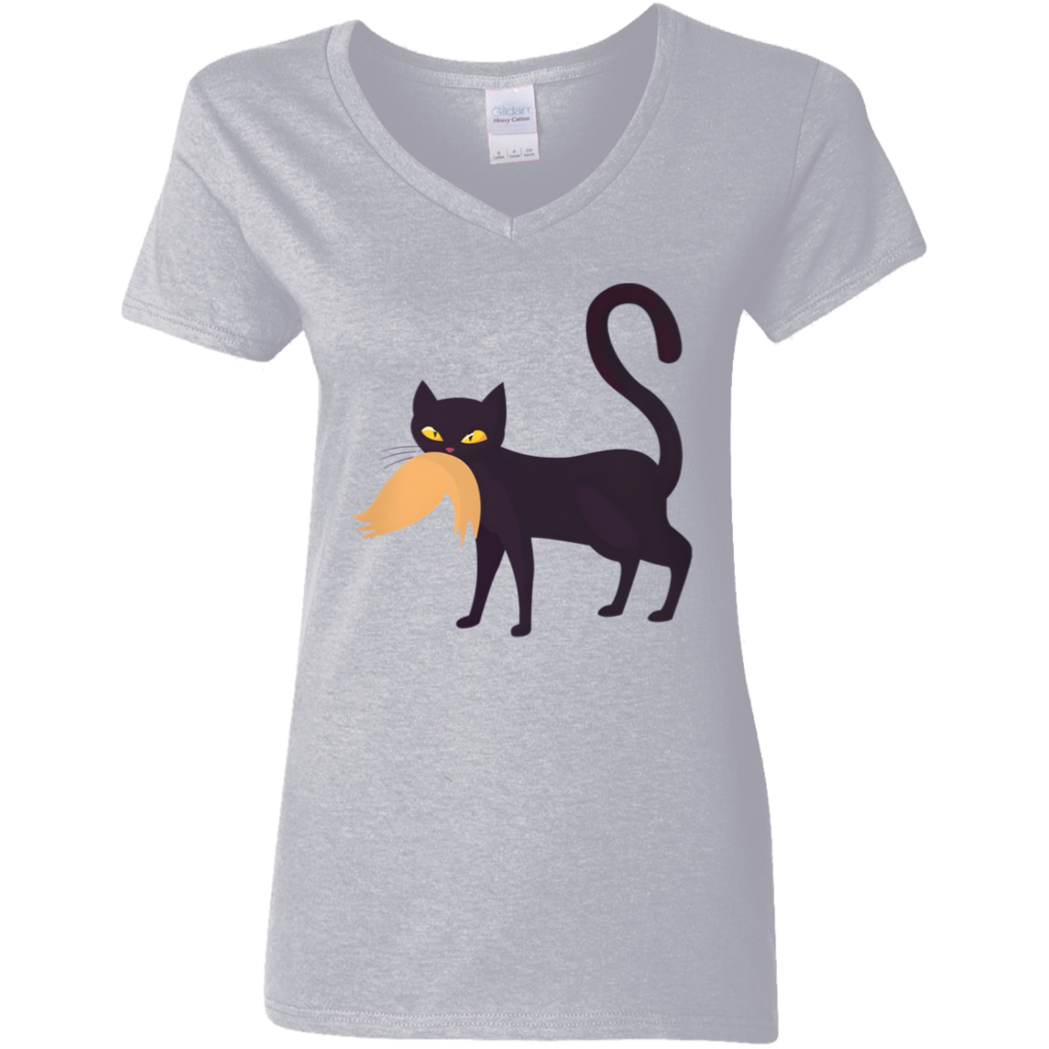 Cat Ladies for Kamala Harris, Anti-Trump Funny Election 2024 Bright Shirt N304 HA75 63562