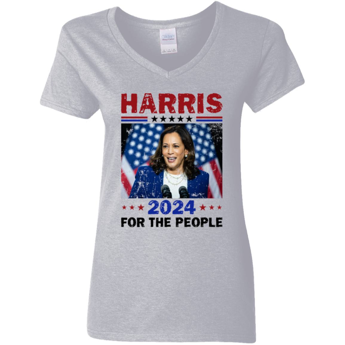 Harris 2024 For The People Bright Shirt TH10 63363