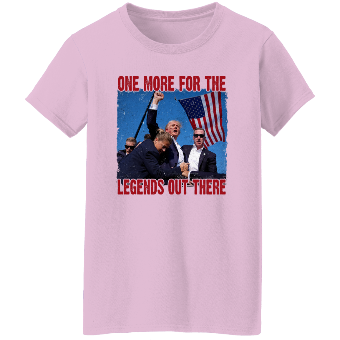 One More For The Legends Out There Trump Sh**ting Bright Shirt HA75 63010