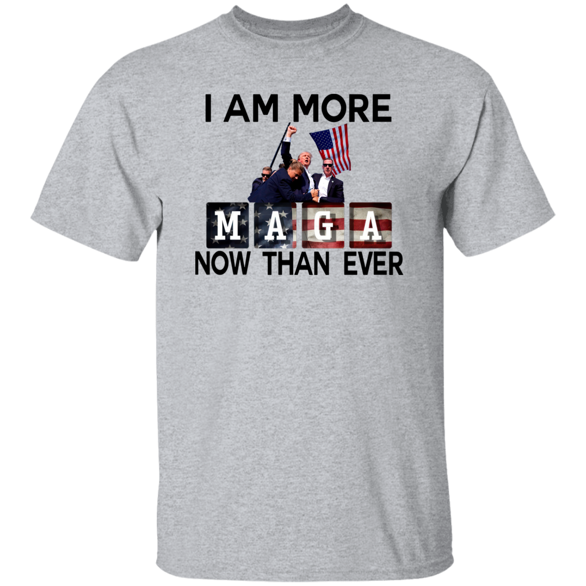 I Am More Maga Now Than Ever Bright Shirt HA75 63308