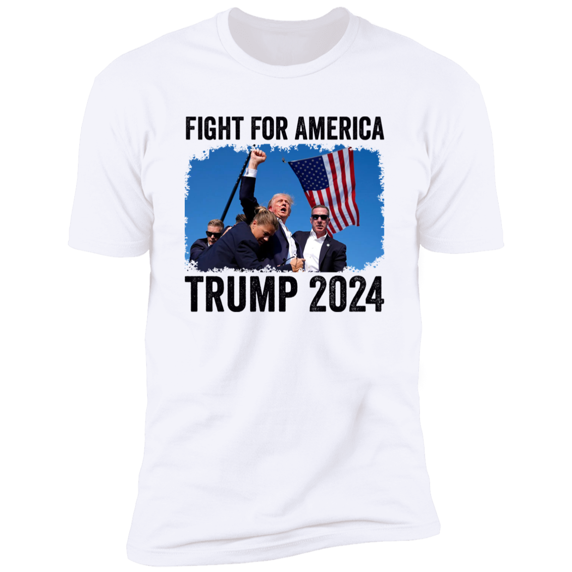 Fi**t For America Trump 2024 Shirt TH10 63439