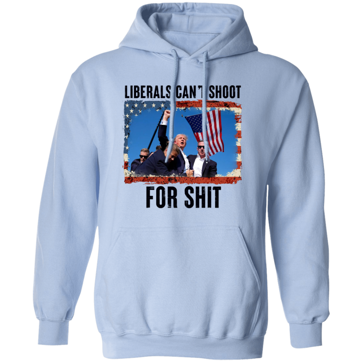 Liberals Can't Sh**t For Sh*t Donald Trump Shirt TH10 63437