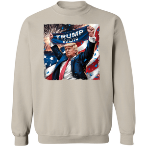 Trump Won Bright Shirt TH10 64101