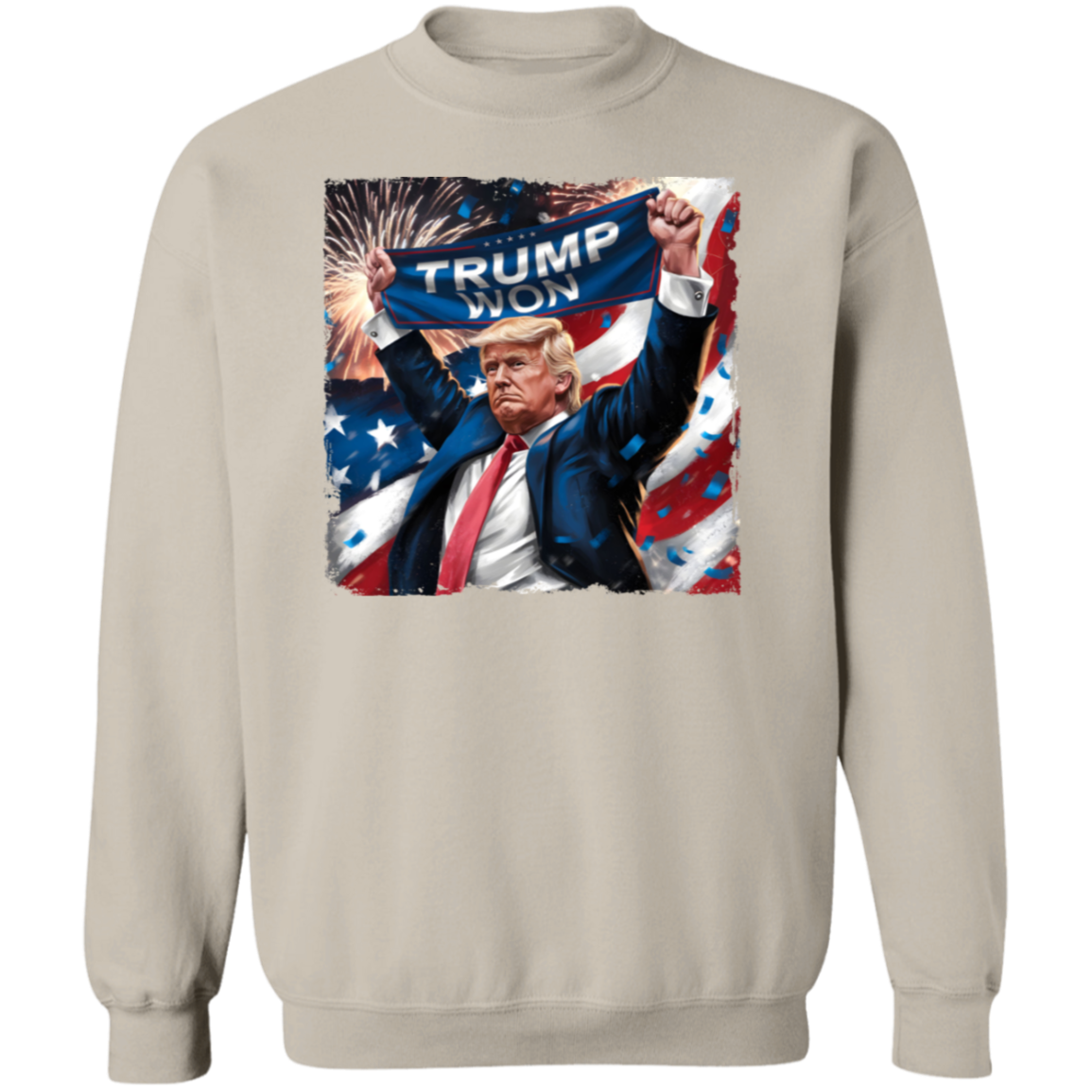 Trump Won Bright Shirt TH10 64101