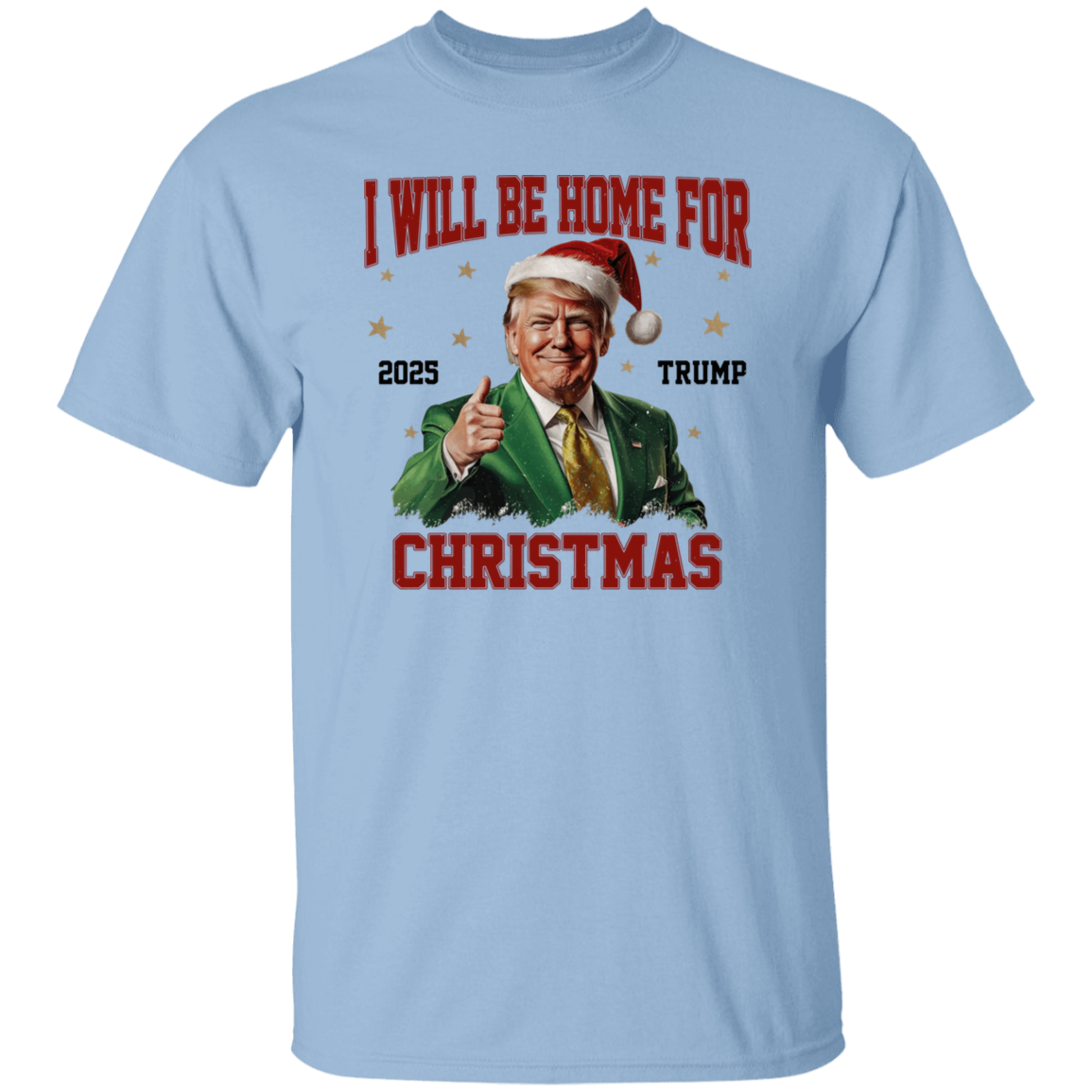 I'll Be Home for Christmas Trump Xmas Political Shirt HA75 63722