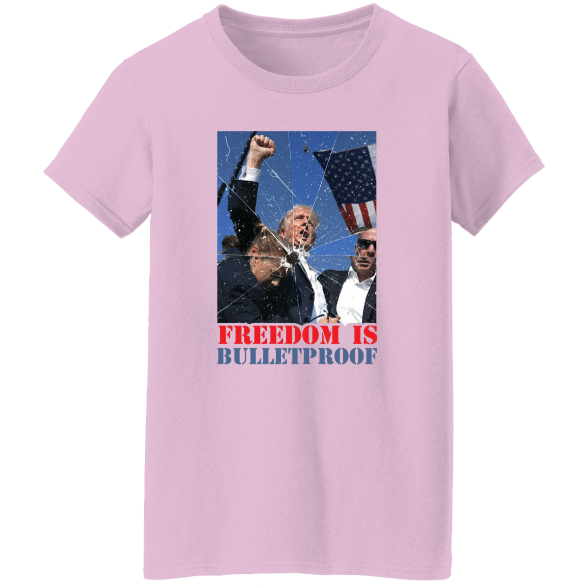 Freedom Is B*****proof Trump 2024 Bright Shirt HO82 63028