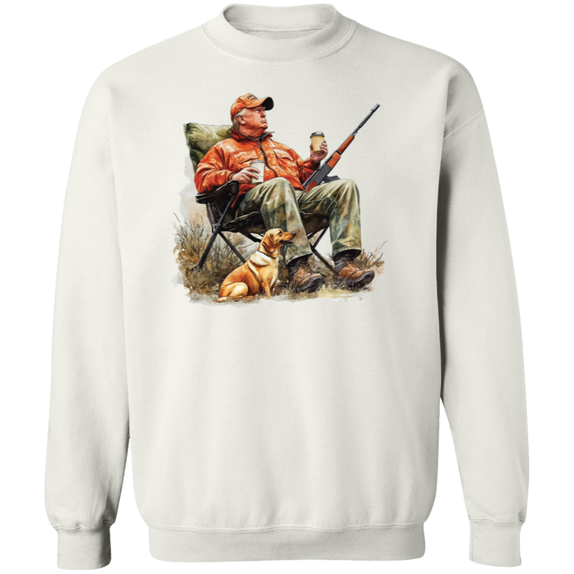 Patriotic Trump Hunting Gear Perfect for Gun Lovers and Hunters Bright Shirt LM32 63873