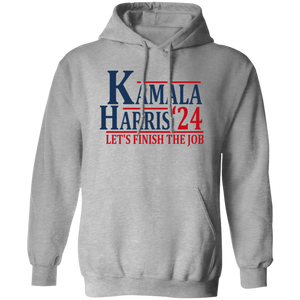 Kamala Harris Let's Finish The Job Bright Shirt TH10 63361