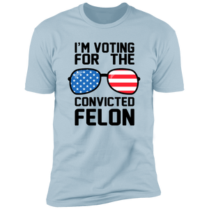 Trump Convicted Felon Bright Shirt TH10 62733