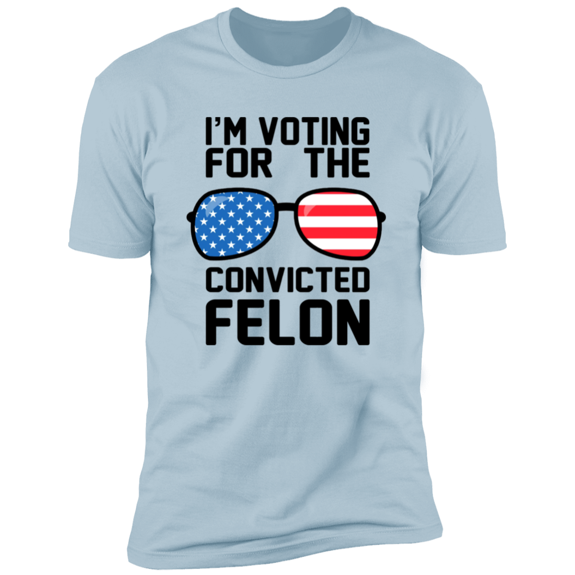 Trump Convicted Felon Bright Shirt TH10 62733
