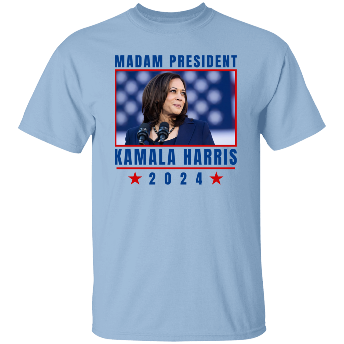 Madam President Kamala Harris Bright Shirt TH10 63367