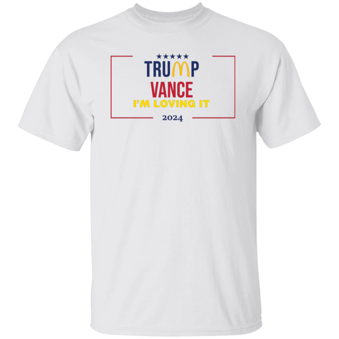 Trump Vanve I Lovin' It 2024 Bright Shirt TH10 63575